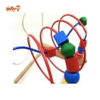 بازی آموزشی پیچ و خم علی کوچولو